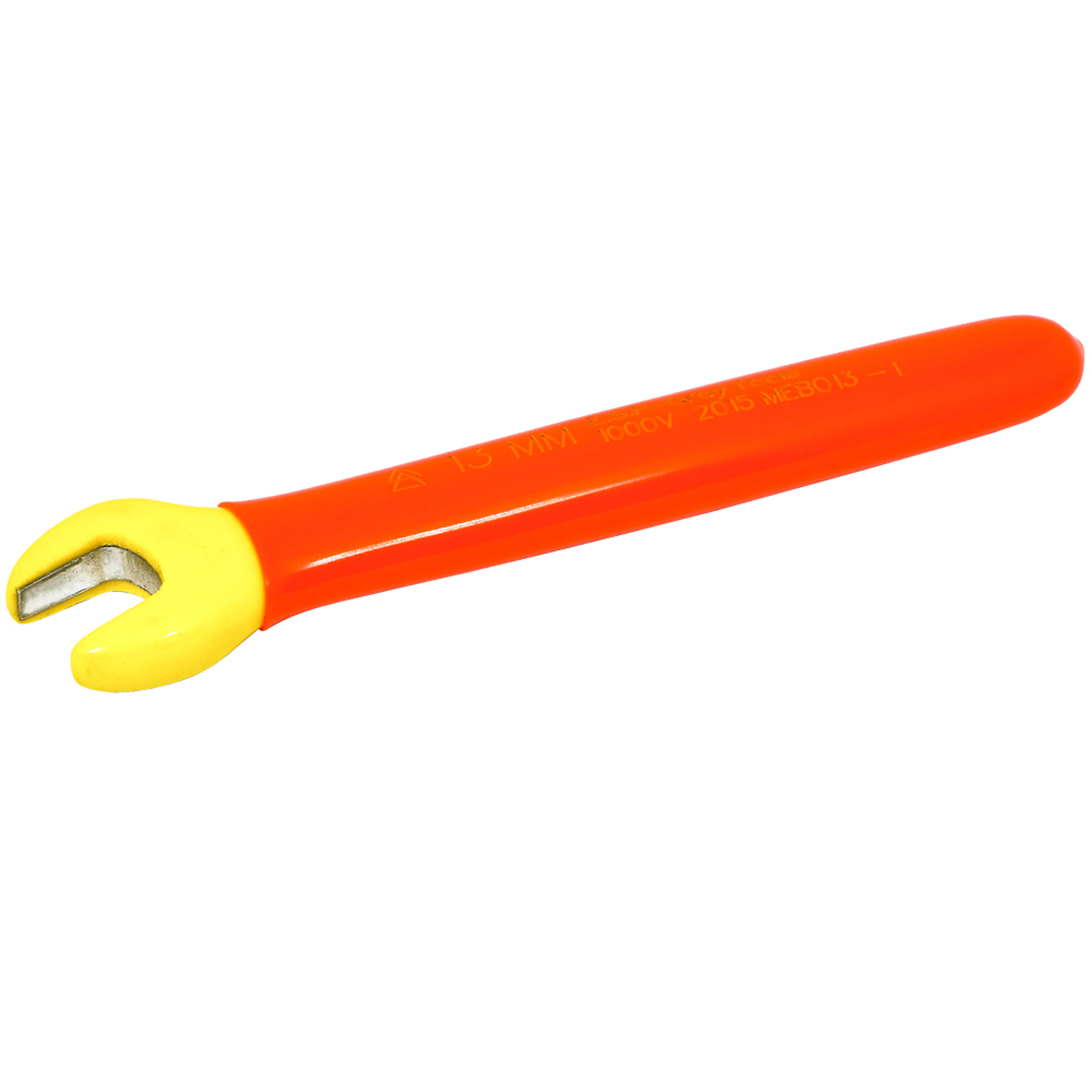 Gray Tools, Open End Wrench 13mm, 1000V Insulated, Model# MEBO13-I